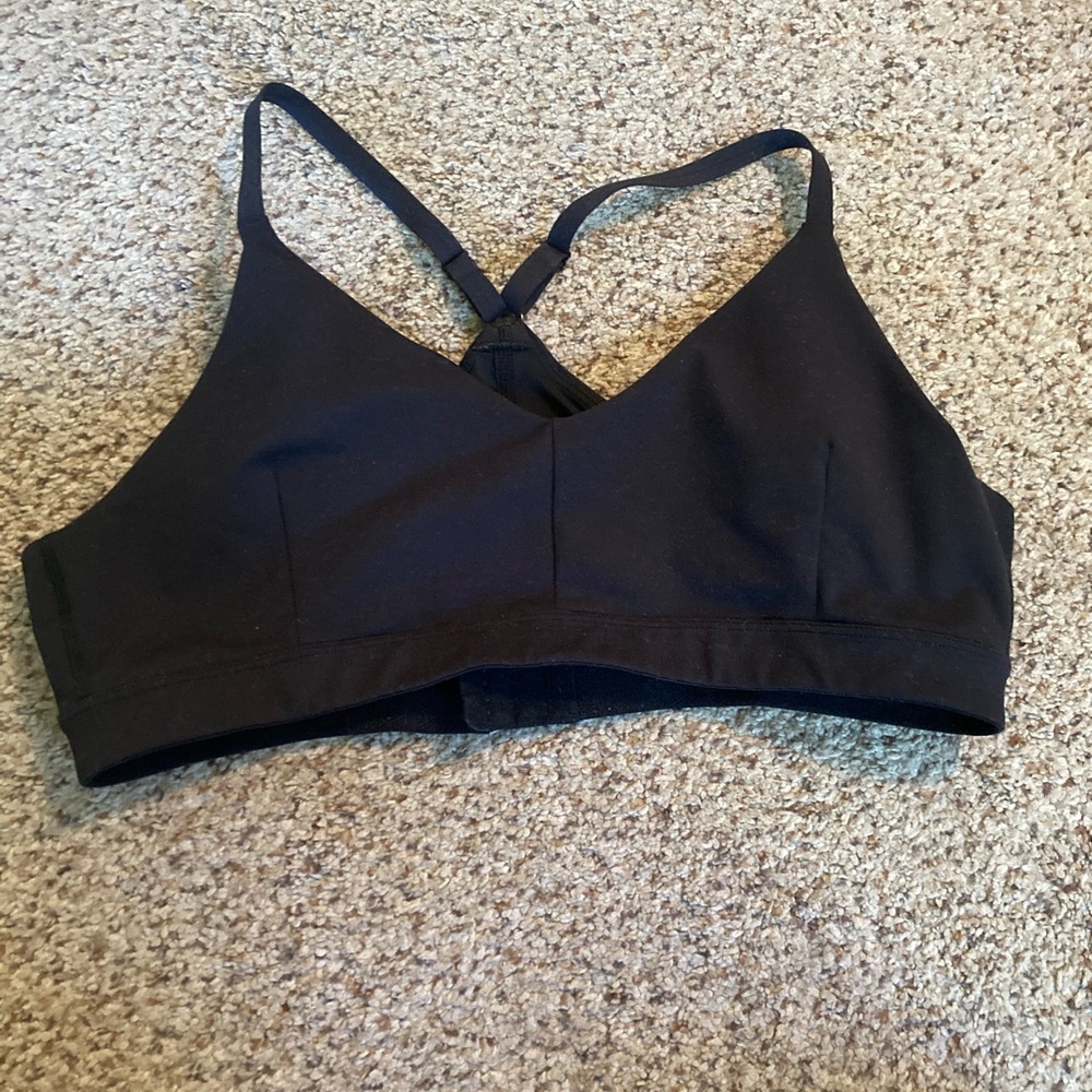 Zella black sports bra